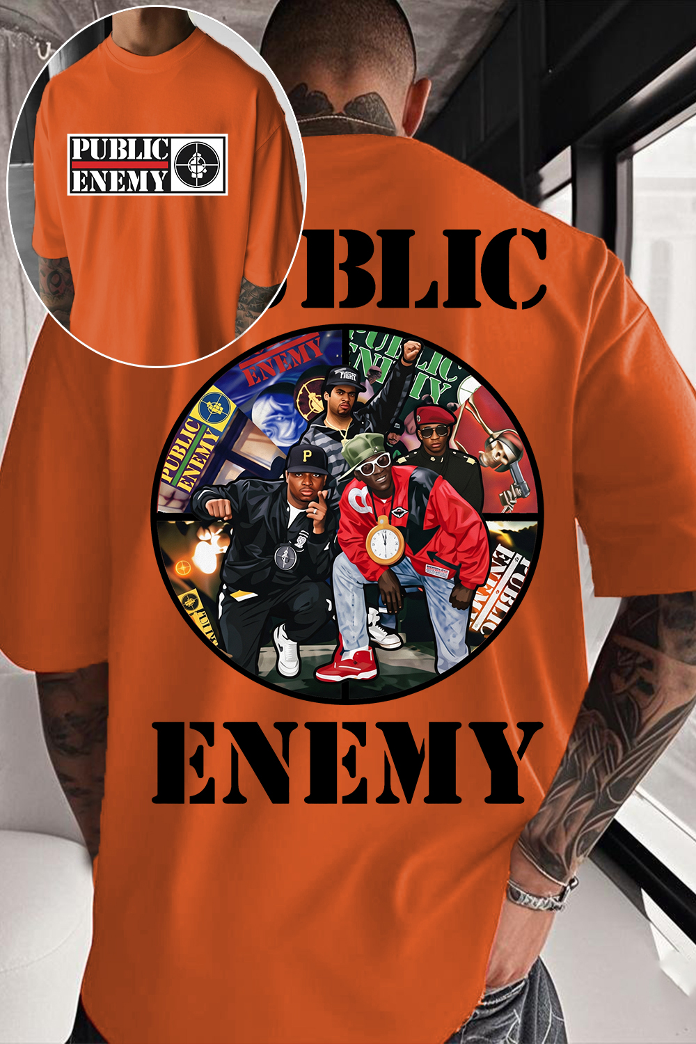 Public Enemy Tee