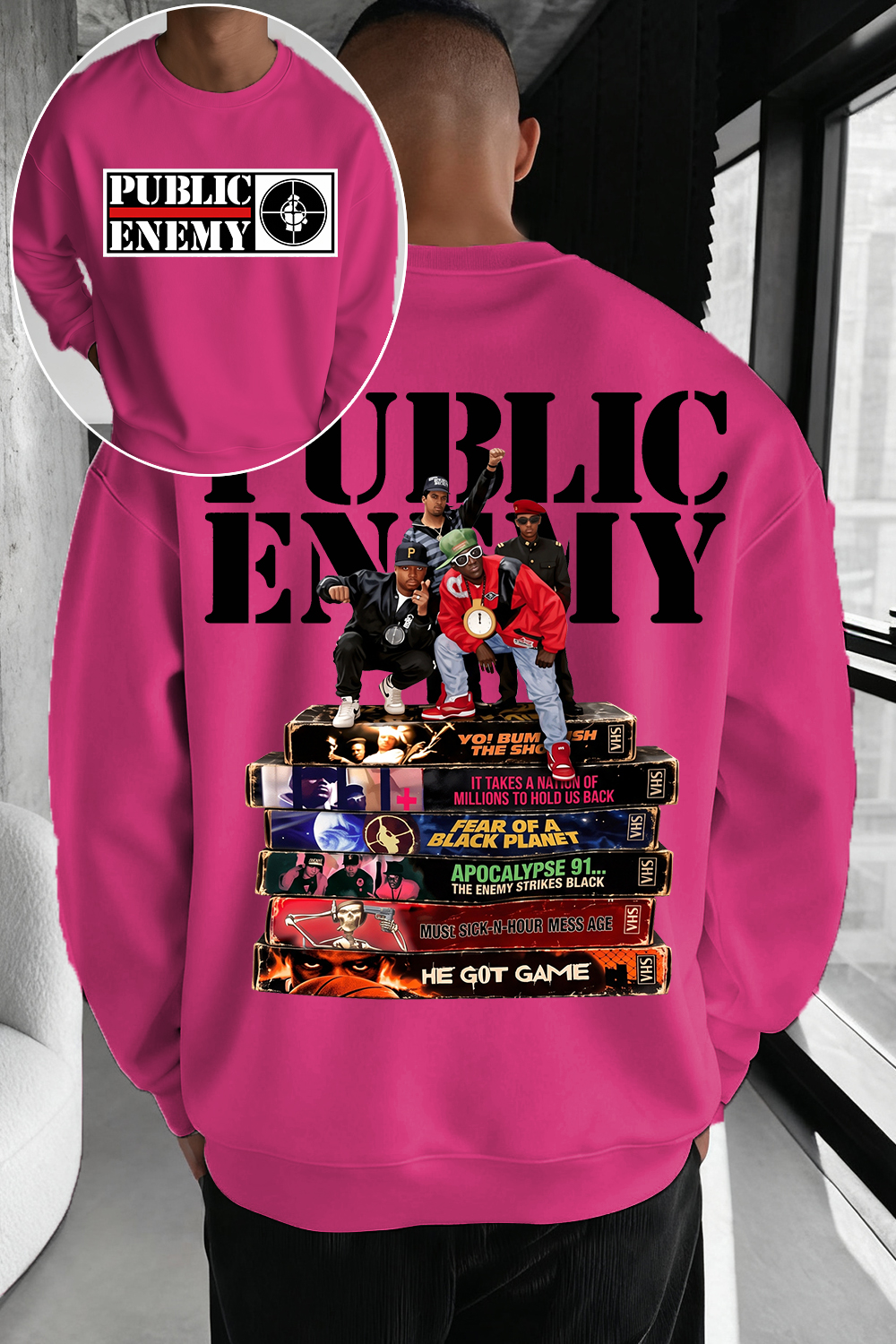 Public Enemy Sweatshirt