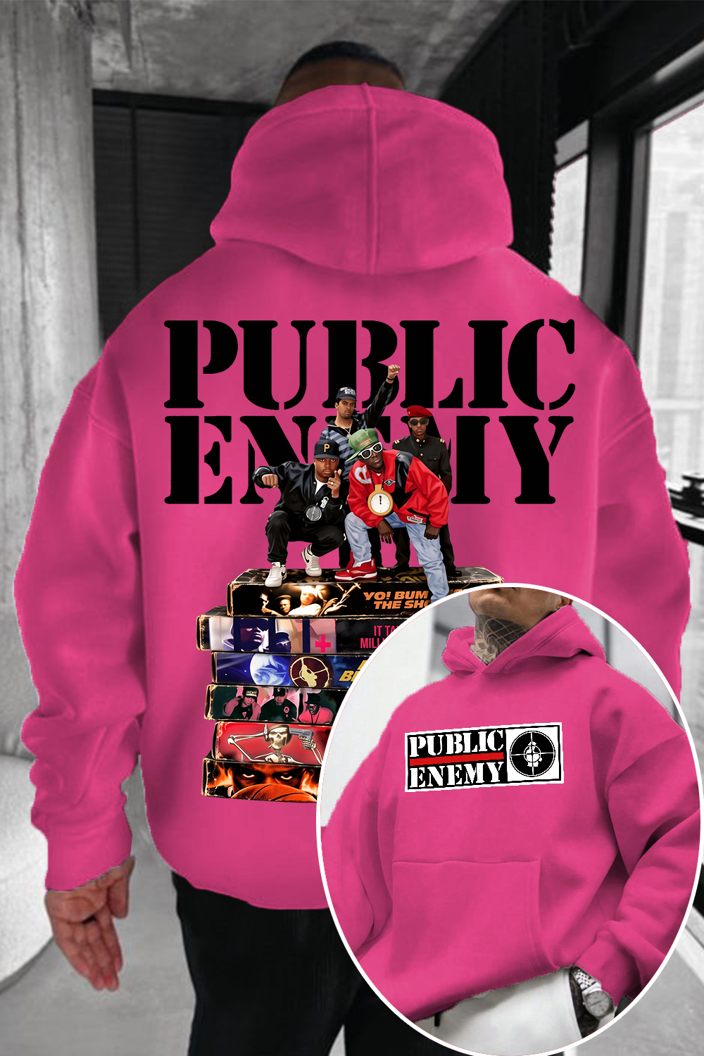 Public Enemy Hoodie