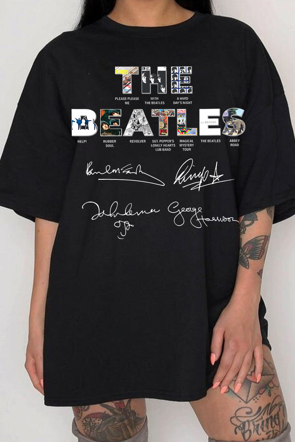 The Beatles ❤️ Tee For Women