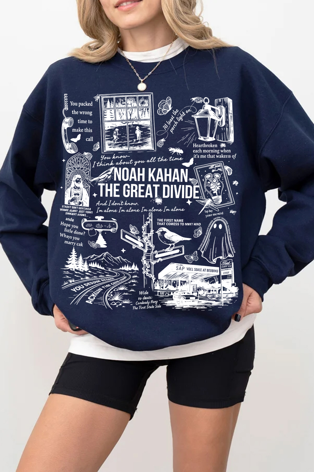 NK The Great Divide Women Sweatshirt