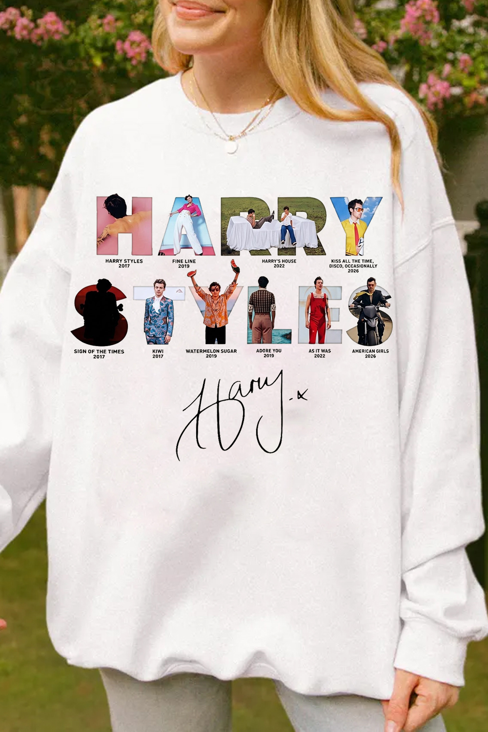 Harry Styles Fans Sweatshirt