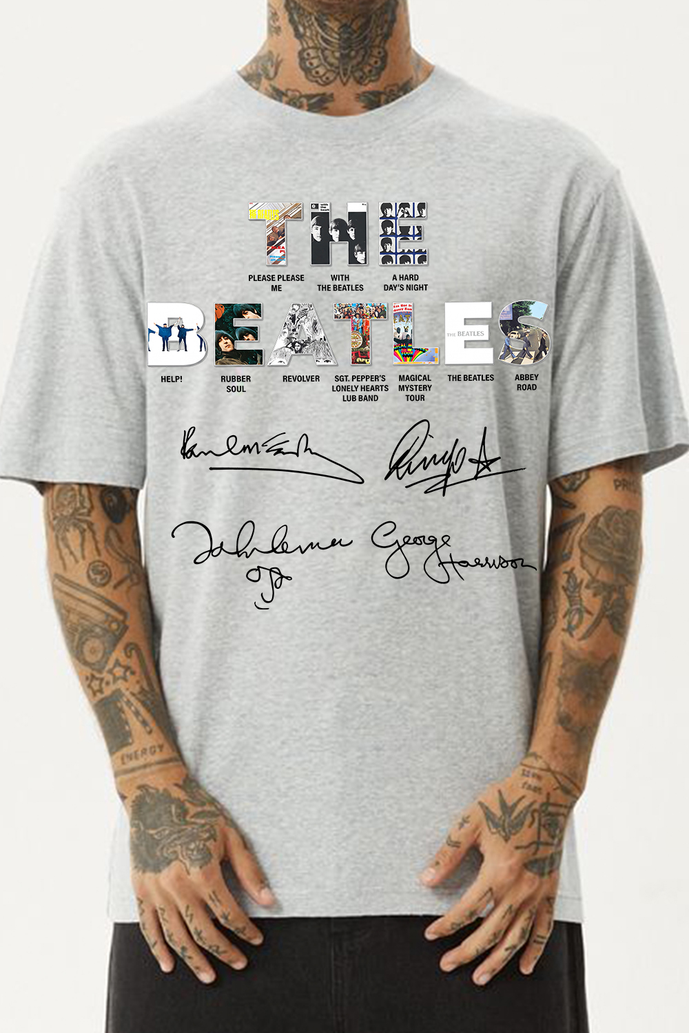 The Beatles ❤️ Tee