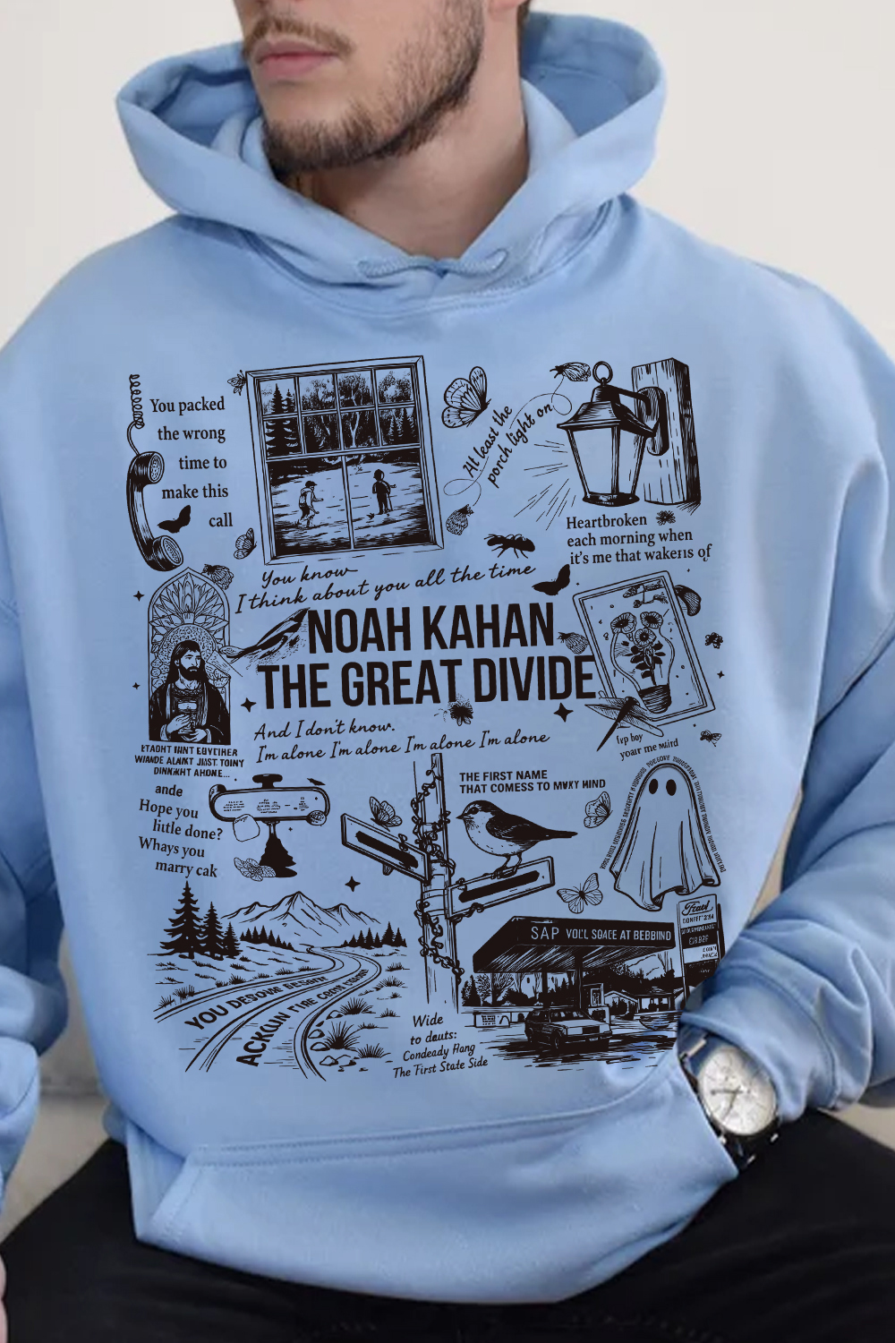 NK The Great Divide Hoodie