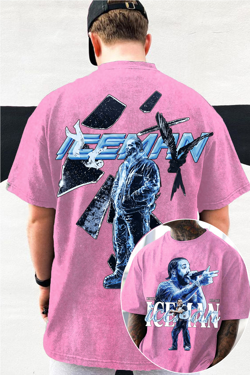 Iceman May 15 Countdown Washed Cotton Shirt