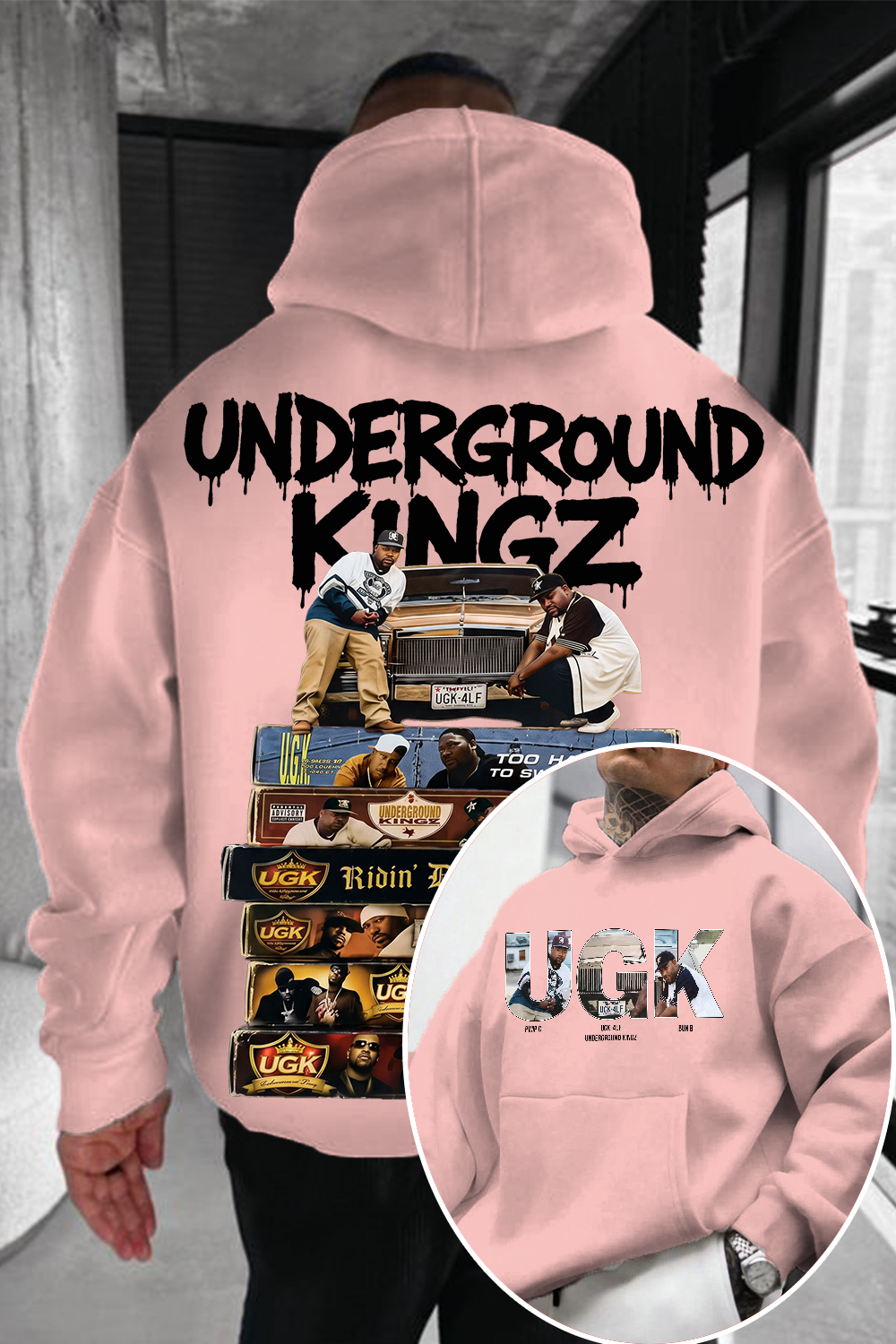 Underground Kingz Hoodie
