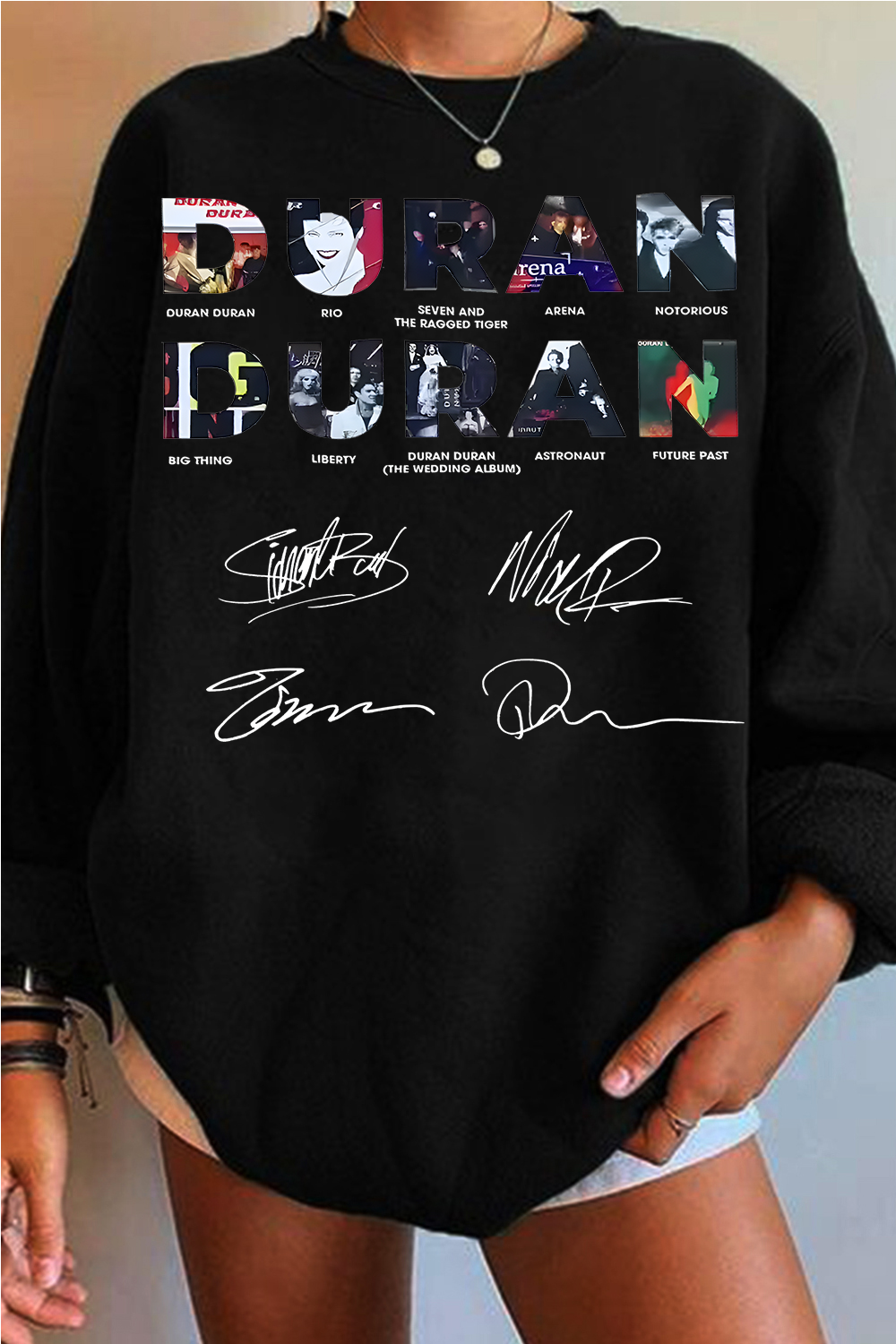 Duran Duran Women Sweatshirt