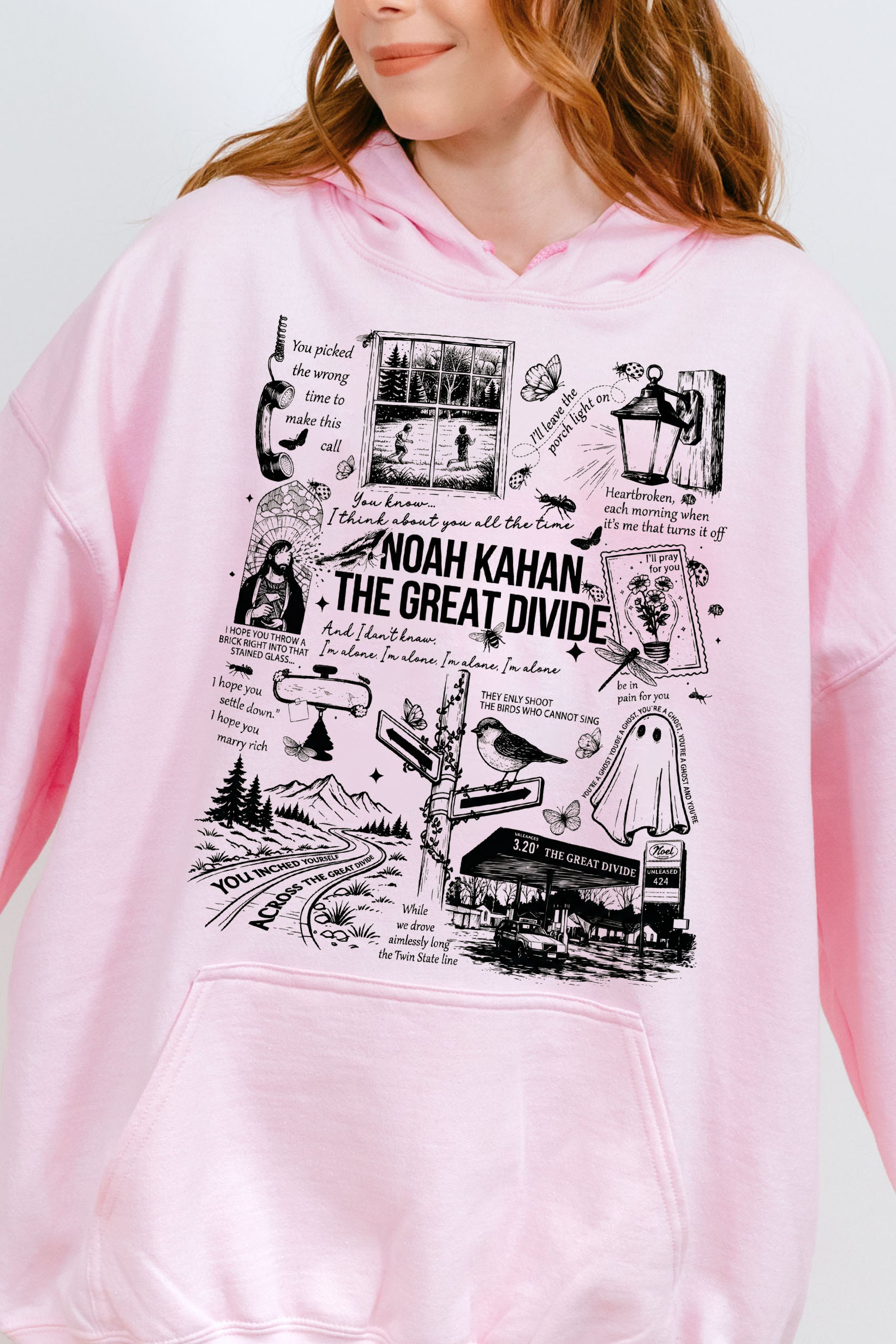 NK The Great Divide Women Hoodie