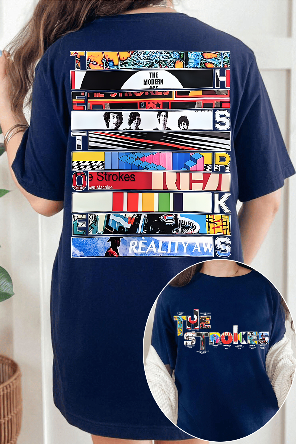 The Strokes 🔥 Tee