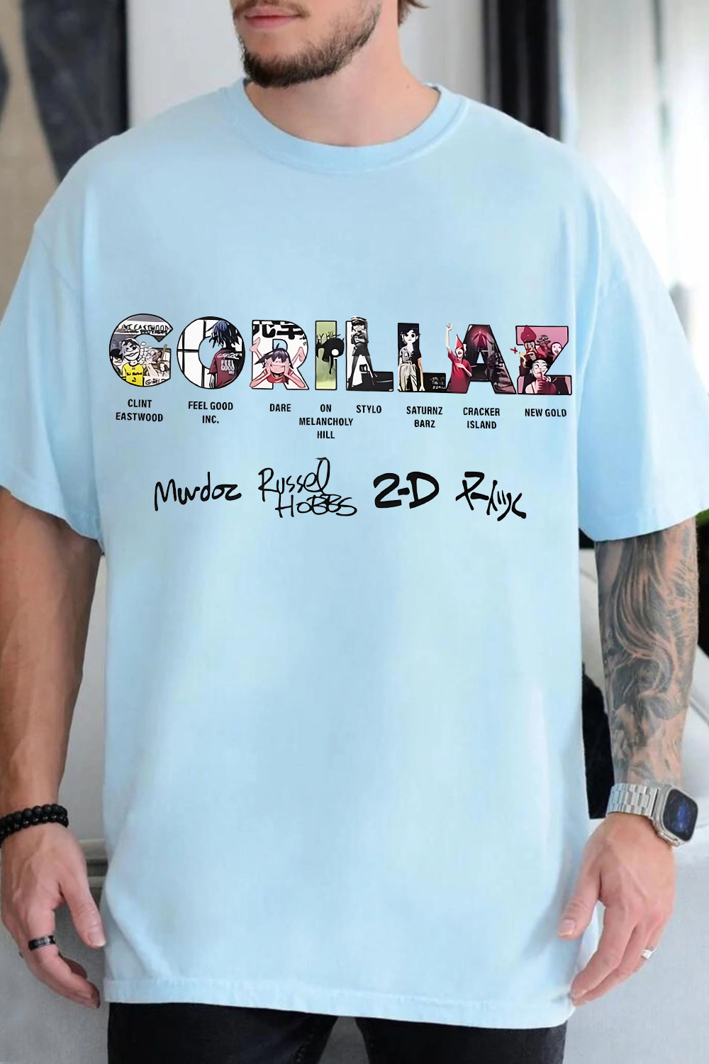Gorillaz Fan 🐵 Tee