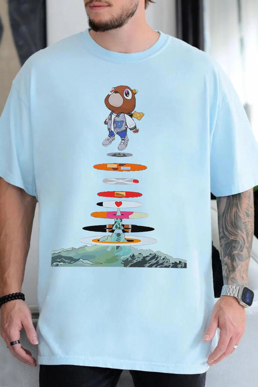 Kanye bear T-shirt