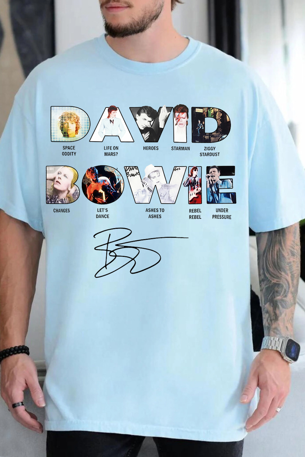 David Bowie Tee