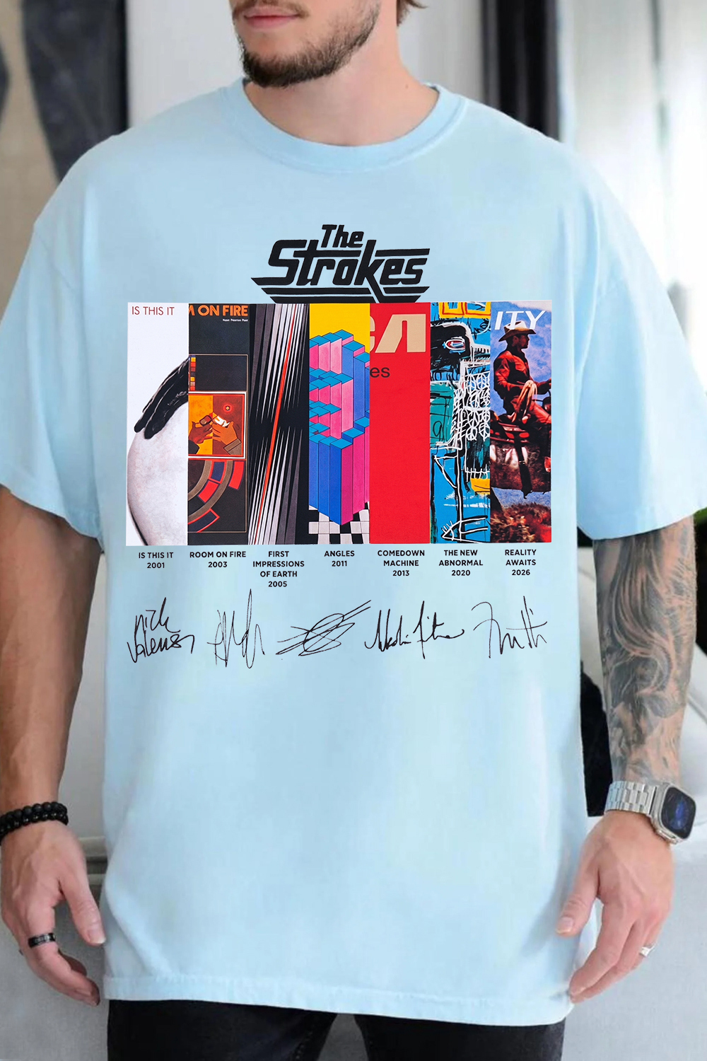 The Strokes Tee