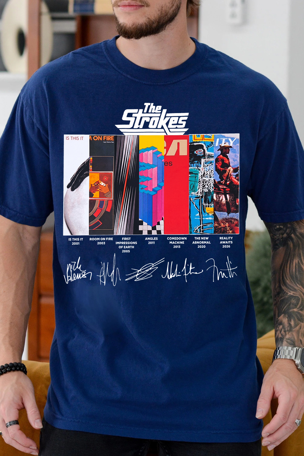 The Strokes Tee