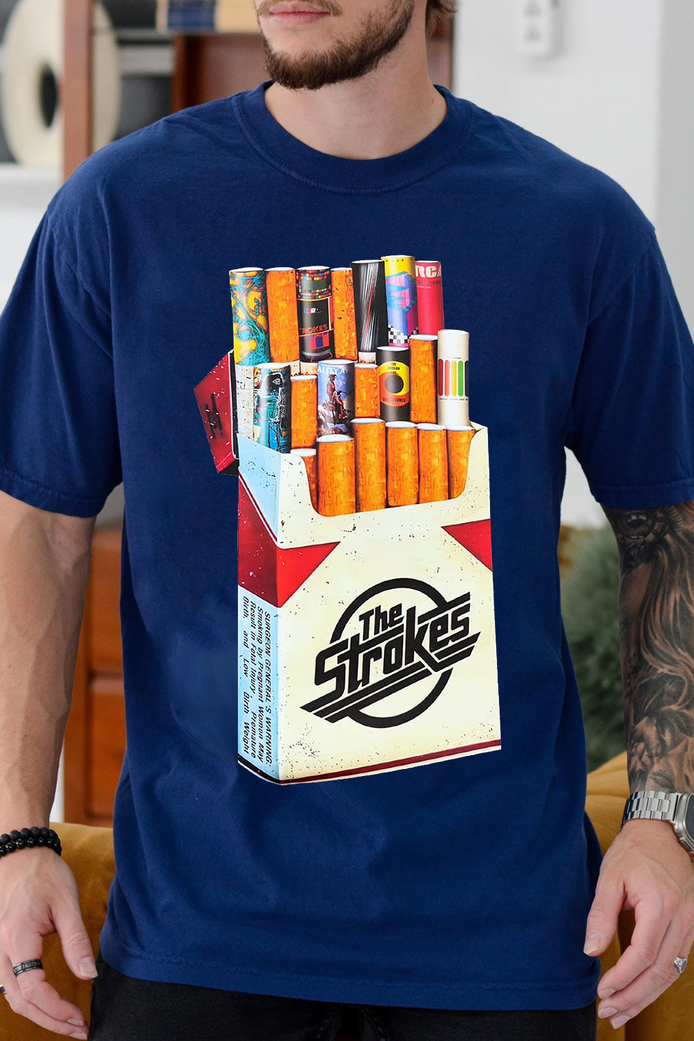 🔥🎶 The Strokes Music Tee