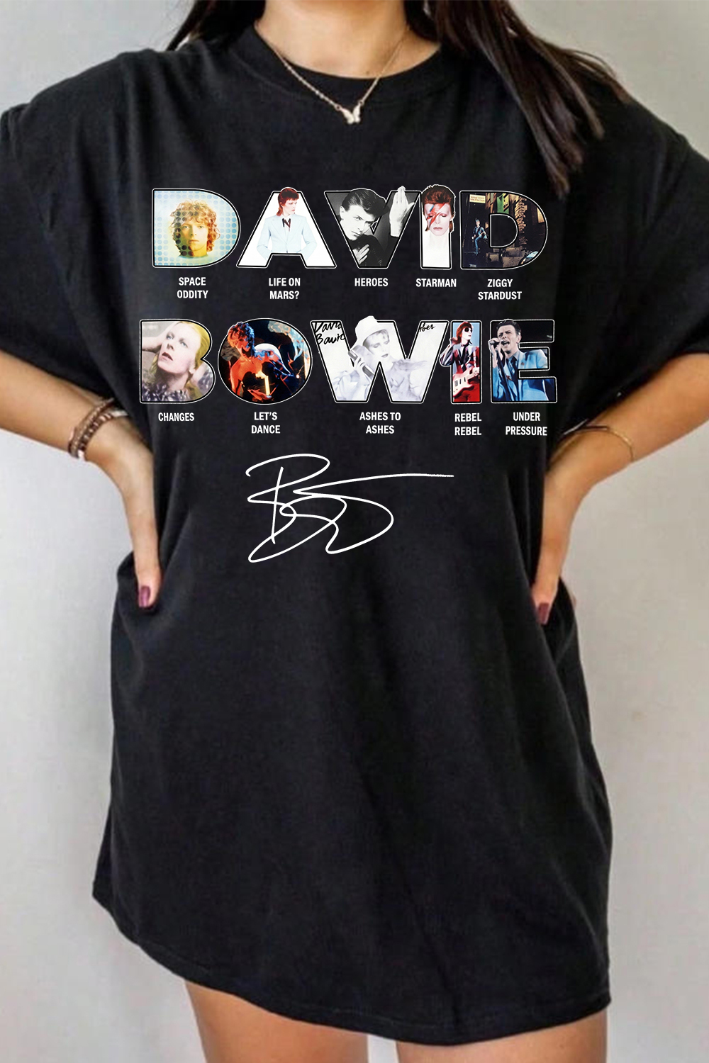 David Bowie Women's Tee