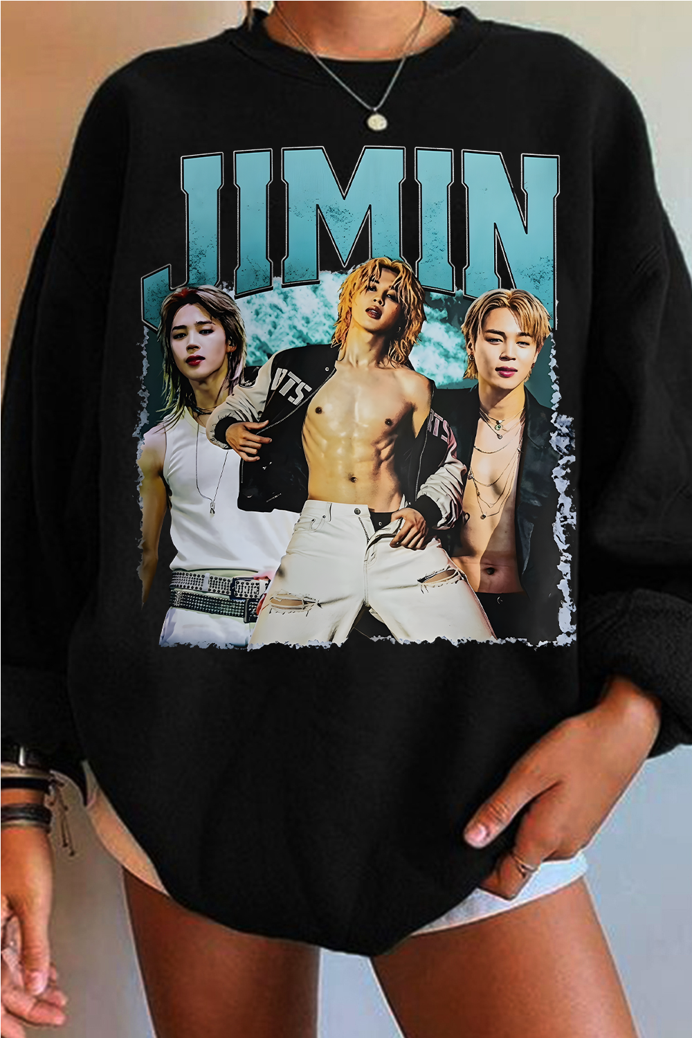 Jimin 2026 Tour Sweatshirt