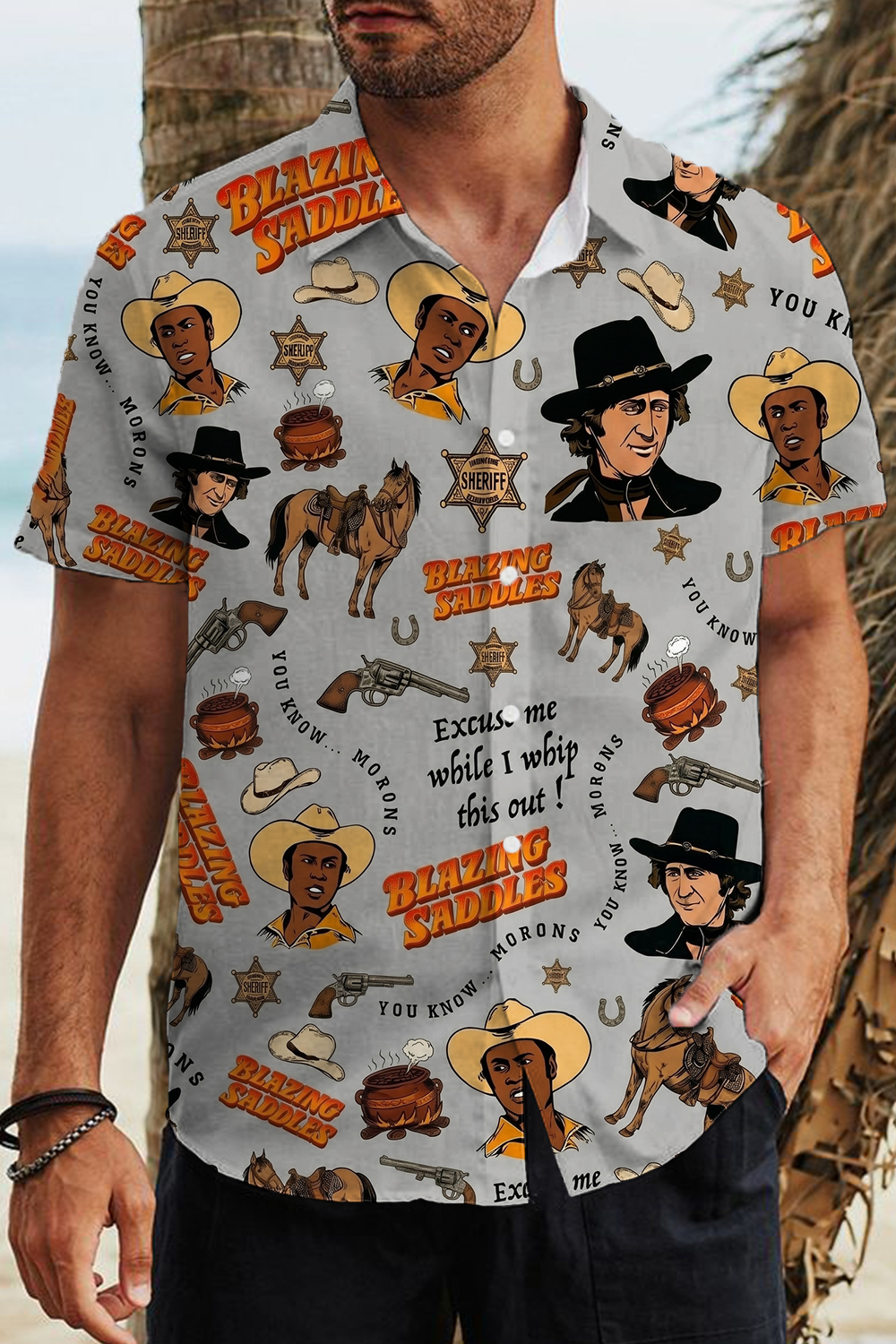 🤠 Blazing Saddles Shirt