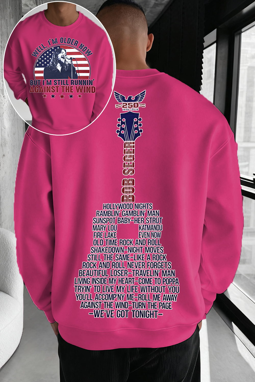 Bobseger Concert Sweatshirt