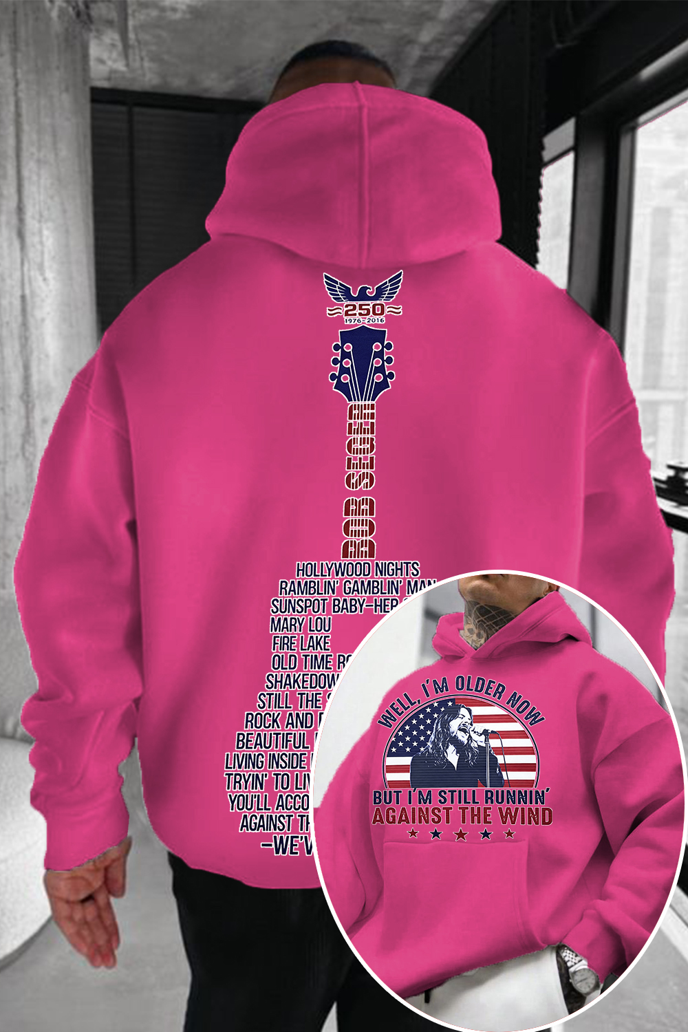 Bobseger Concert Hoodie