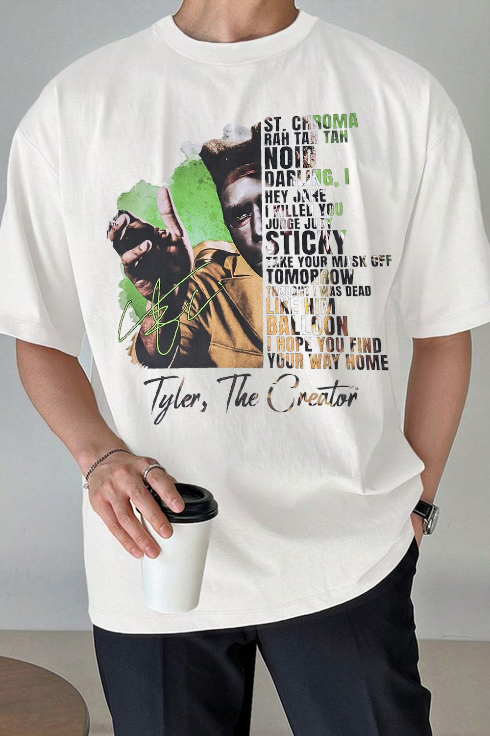 Tyler the Creator Chromakopia T-shirt