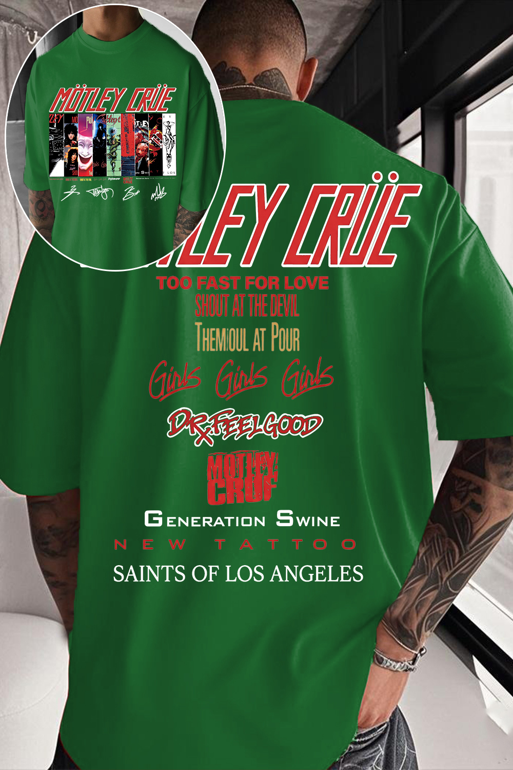 Motleycrue Fan Tee