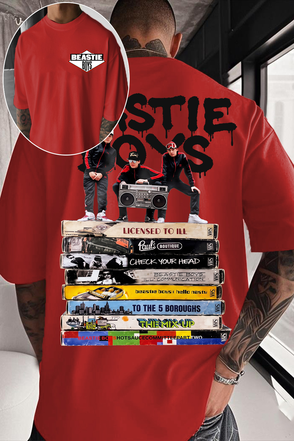 Beastie Boys Tee