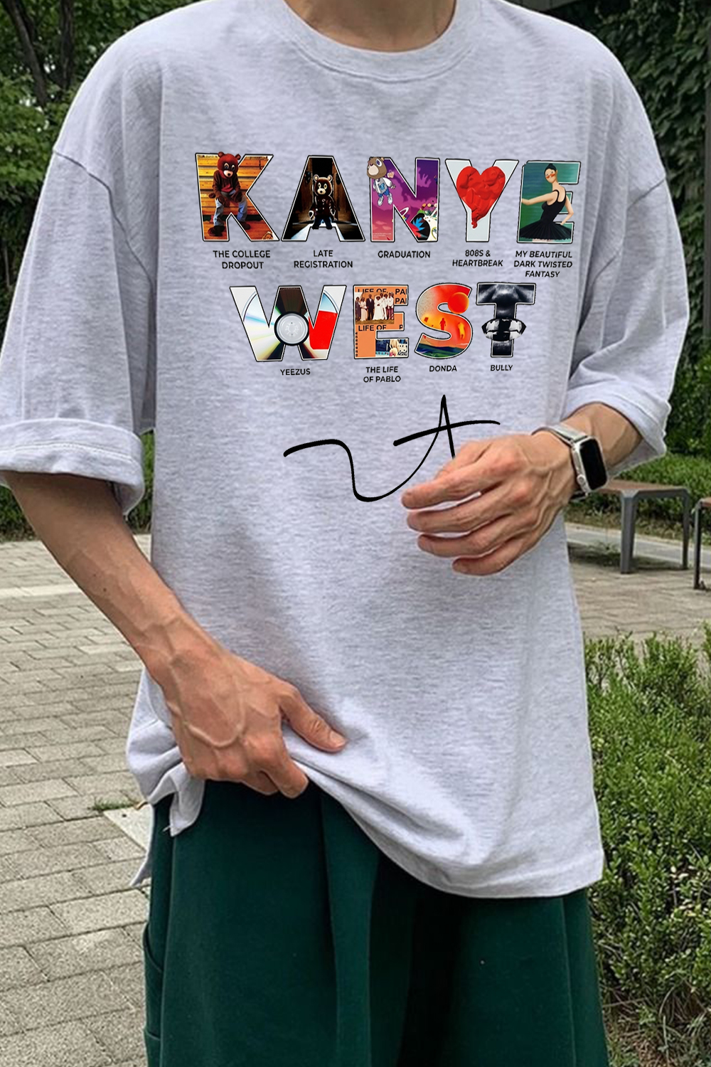 Kanye West Shirt