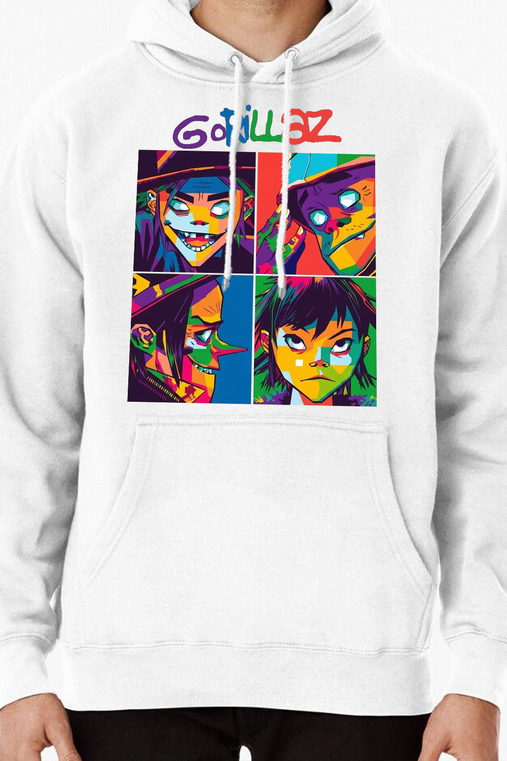 Gorillaz Music Hoodie