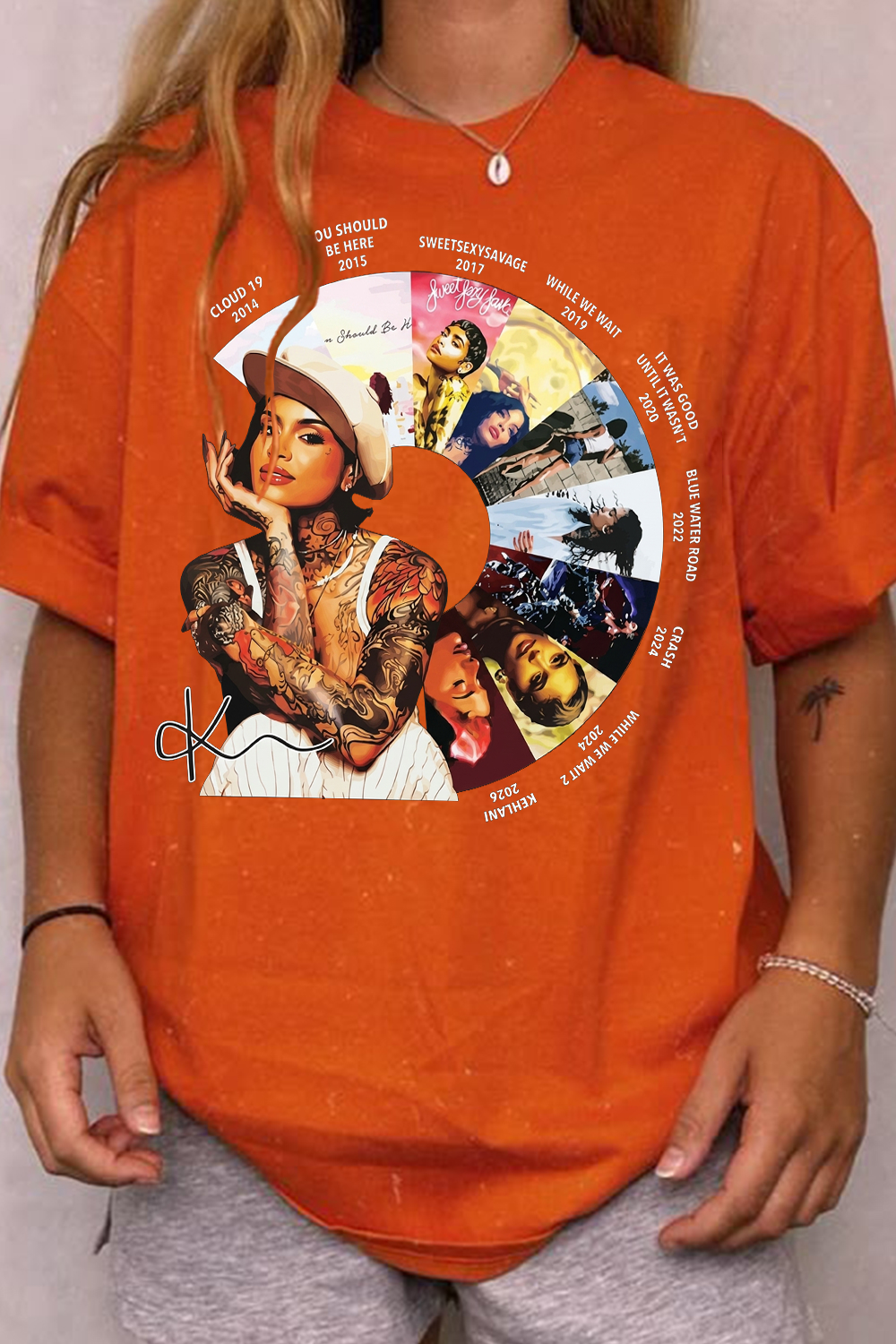 Kehlani Fans Tee