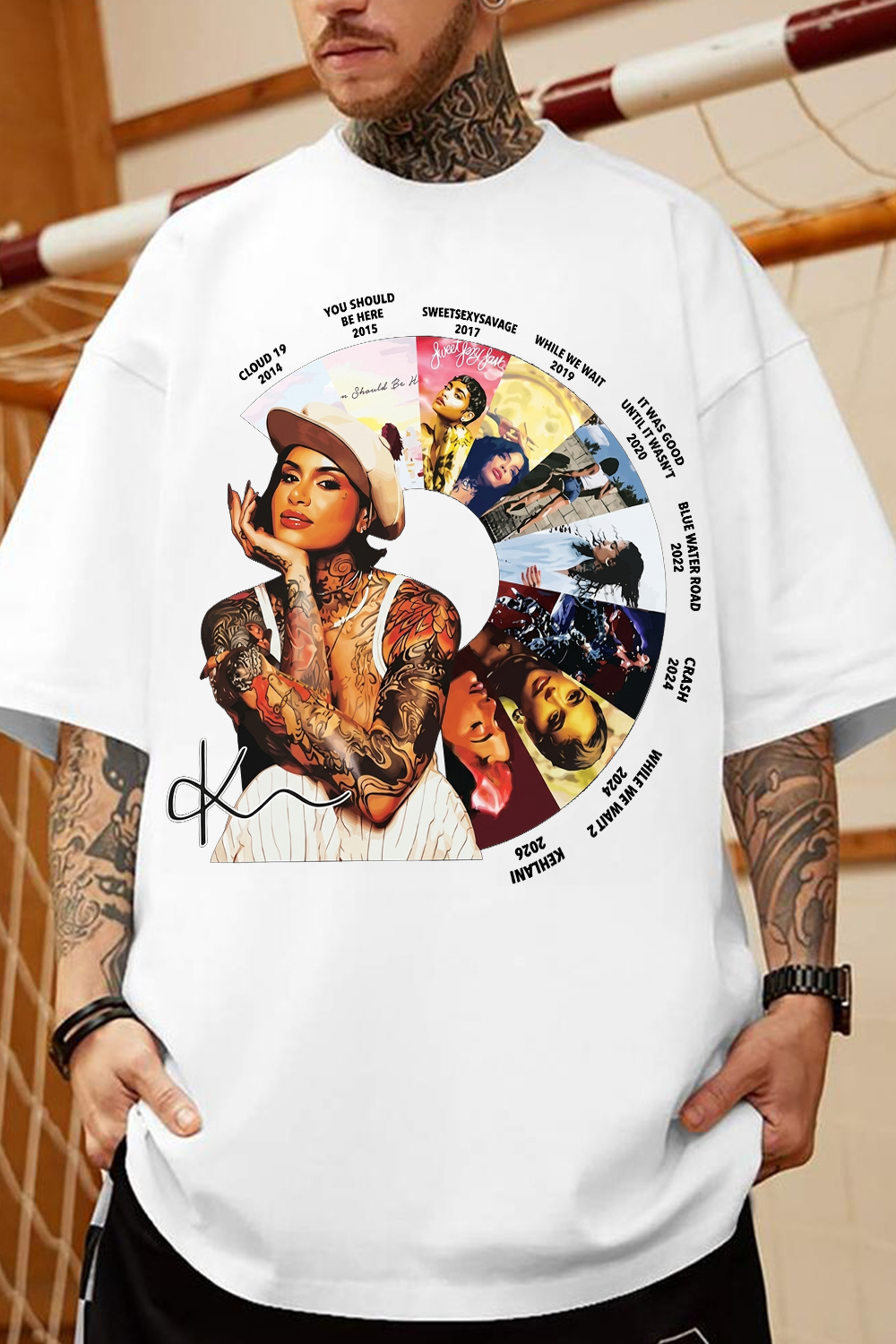 Kehlani Fans Men's Tee