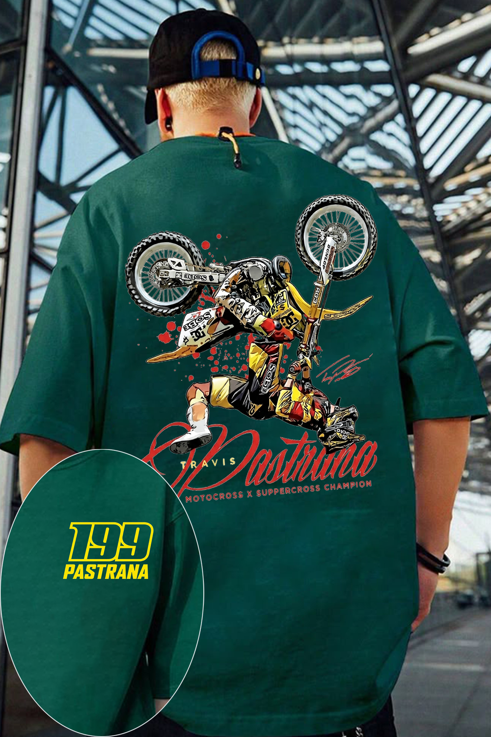 Travis Pastrana Shirt
