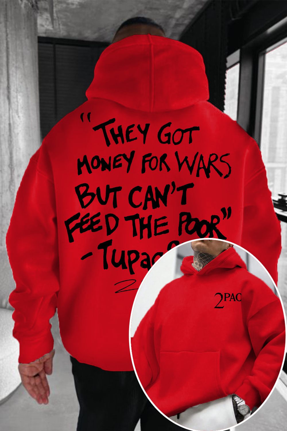 🎤🔥2Pac Hoodie