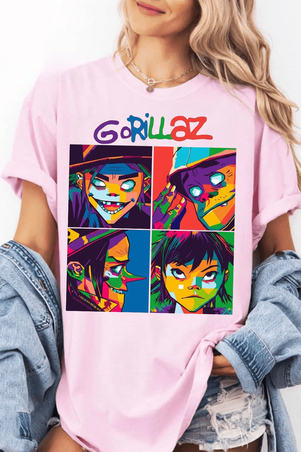 Gorillaz Music Women's Shirt