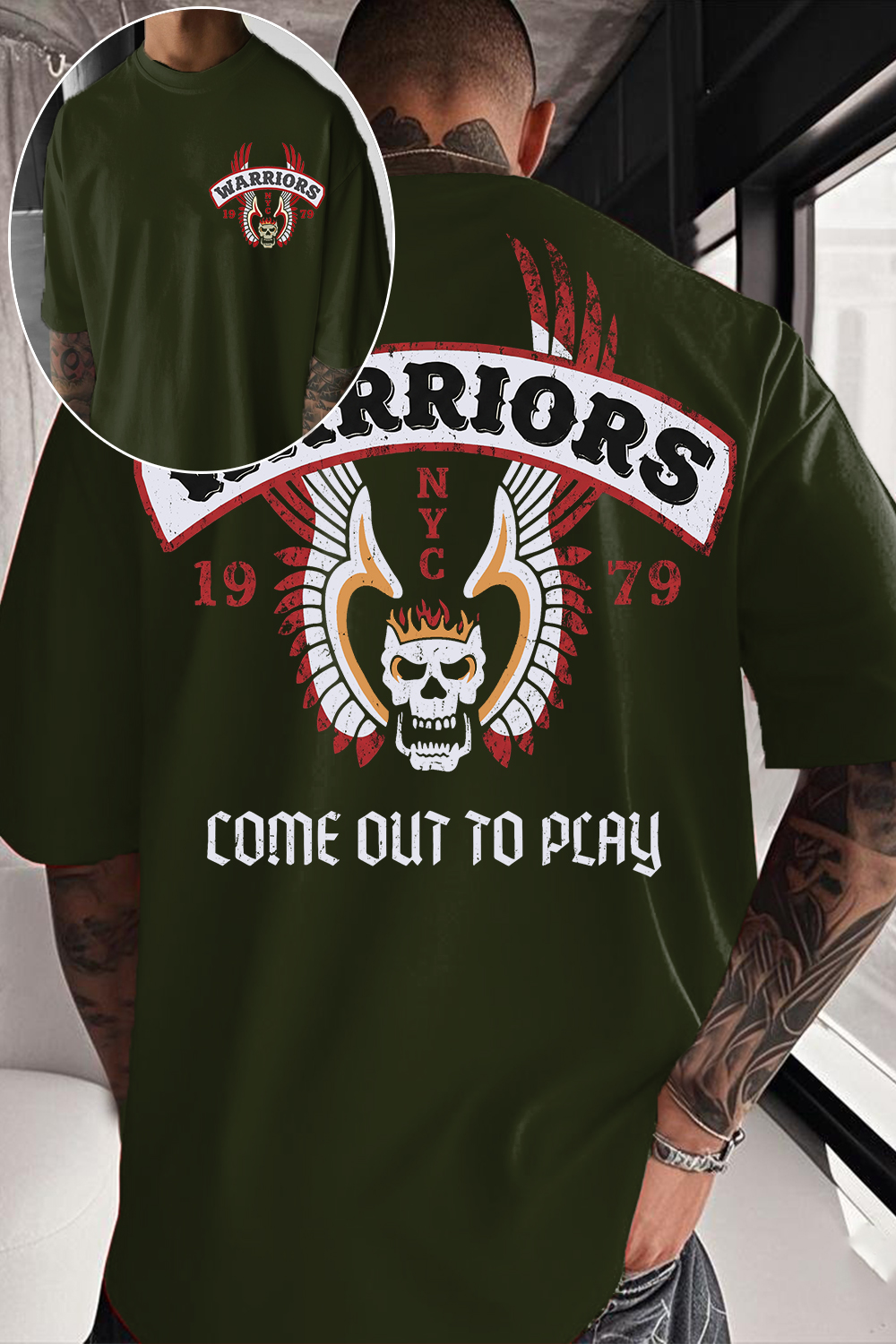 The Warriors Tee