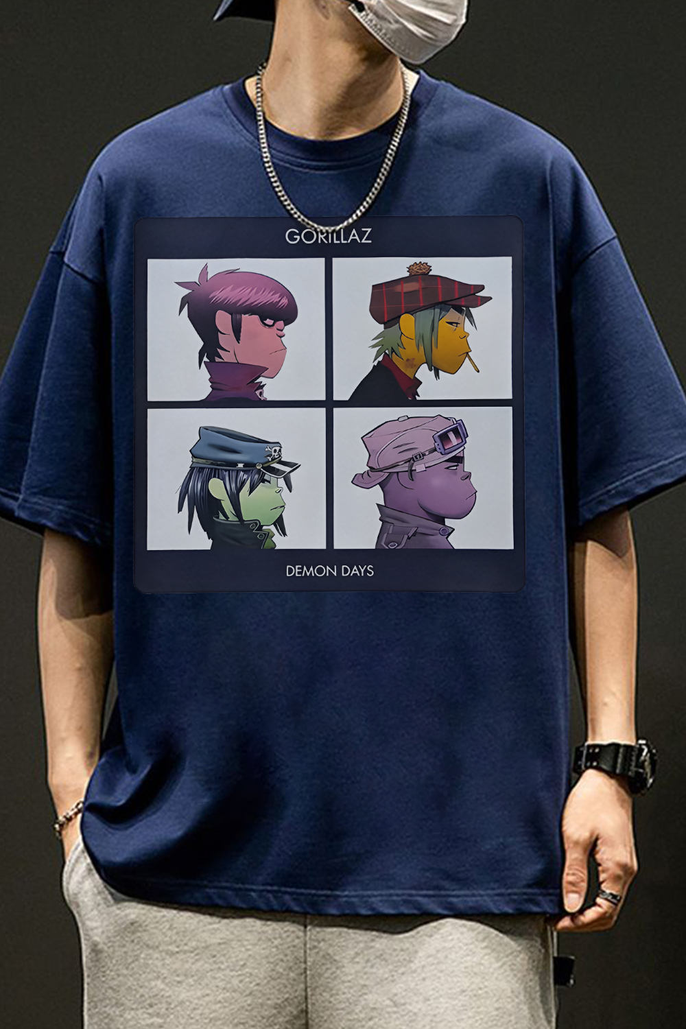 Gorillaz Shirt