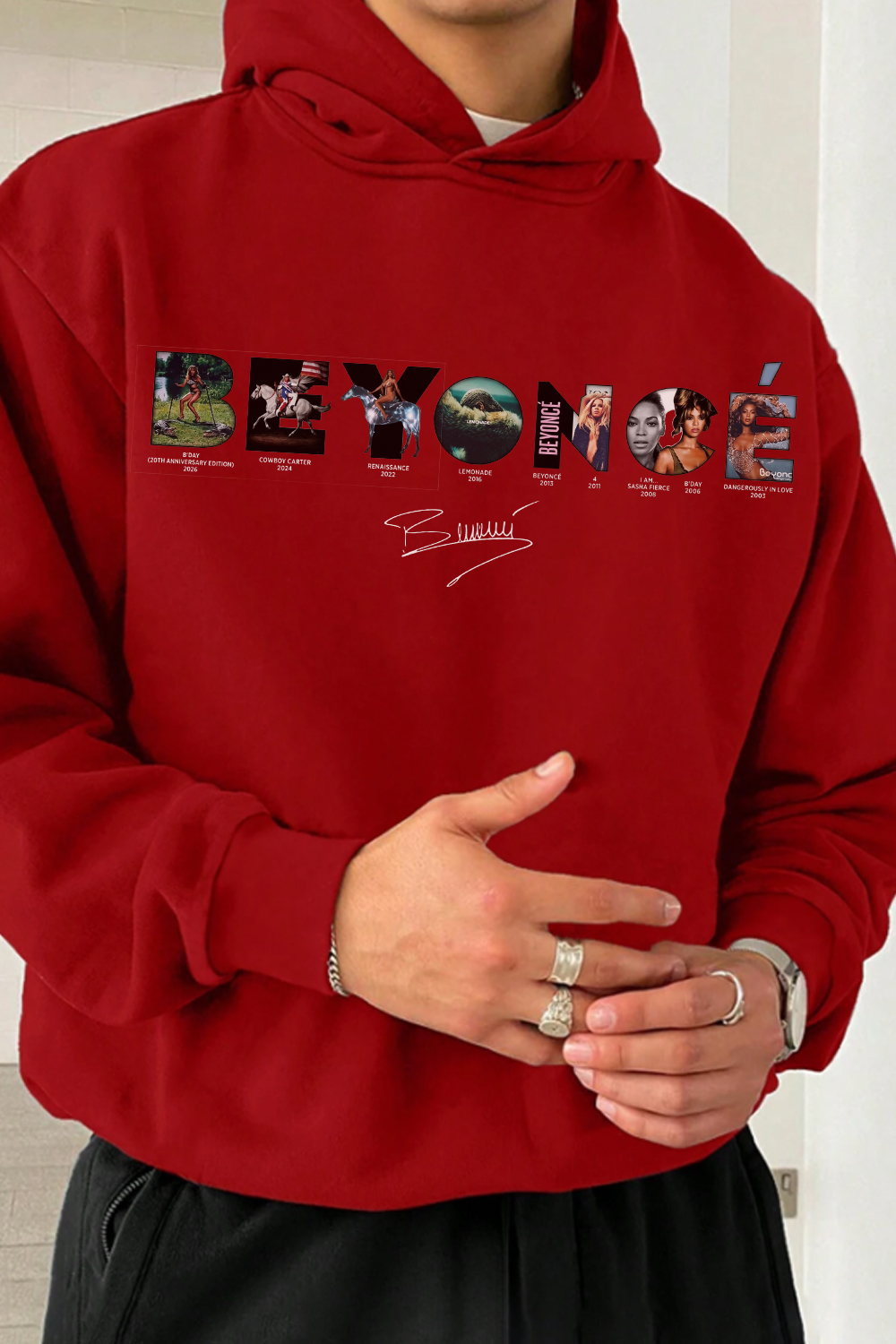 Beyoncé Men's Hoodie