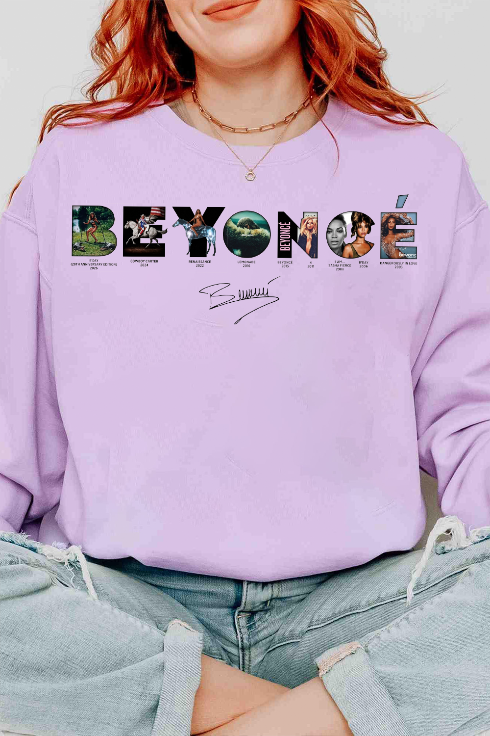 Beyoncé Sweatshirt