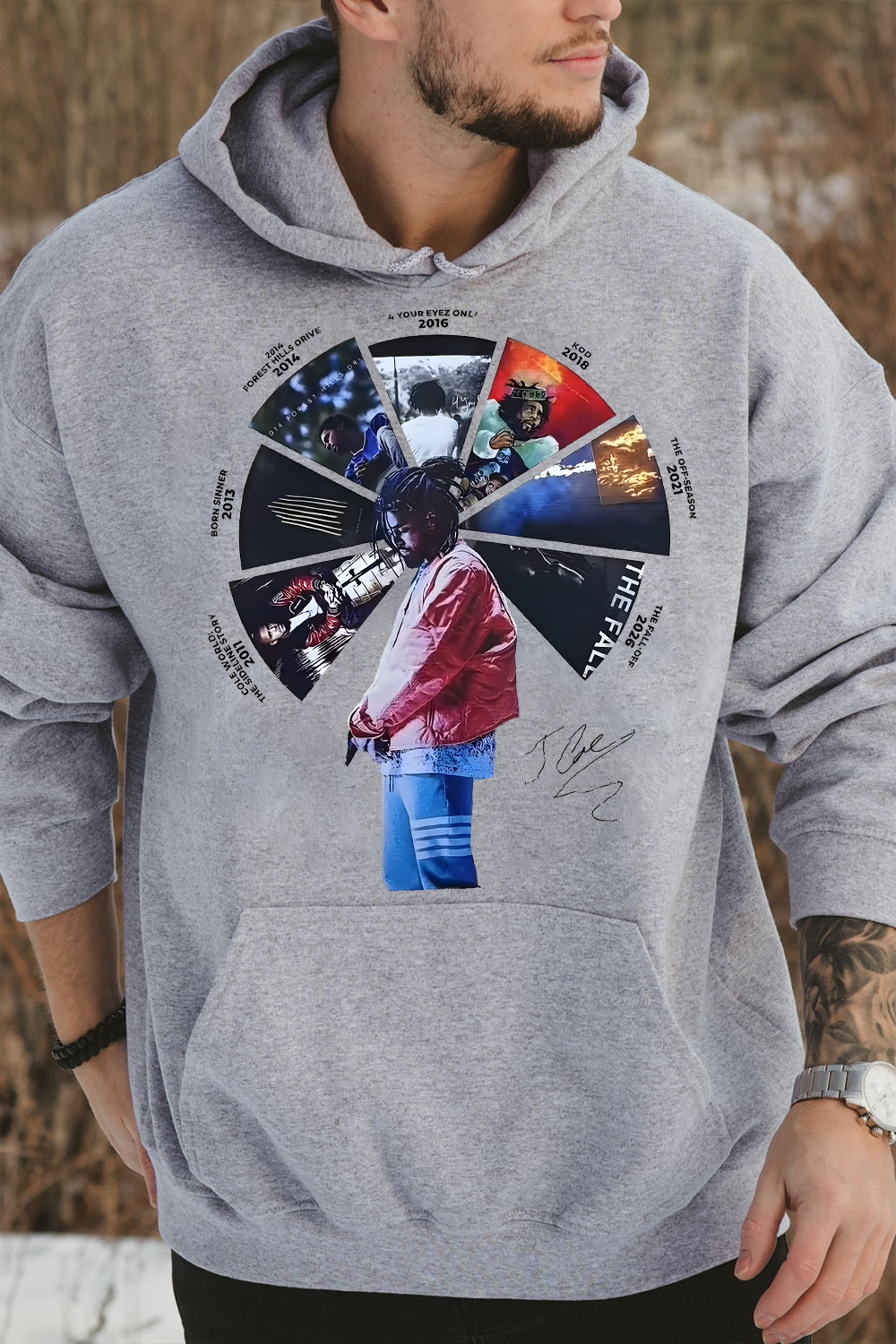 J. Cole Hoodie