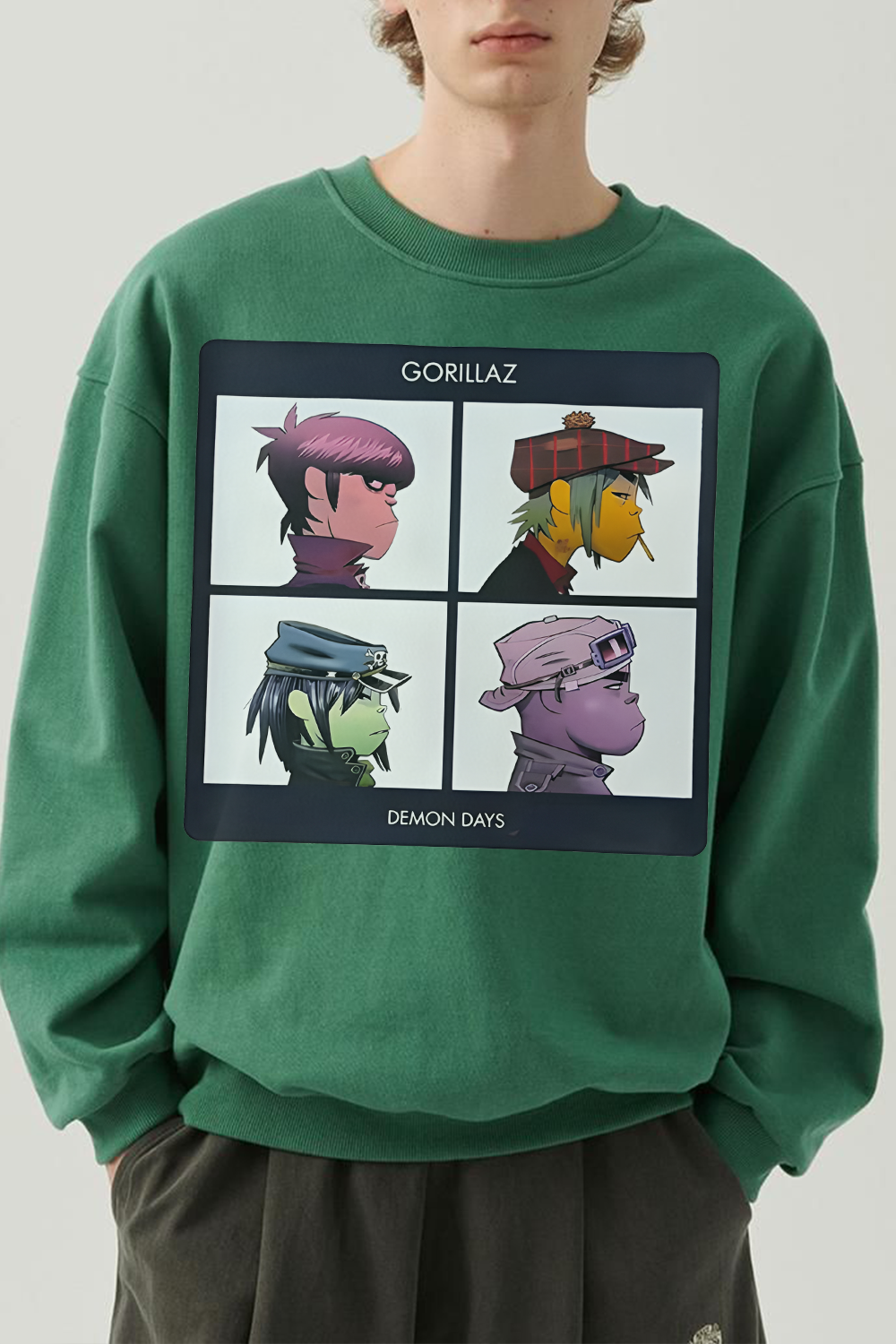 Gorillaz Sweatshirt