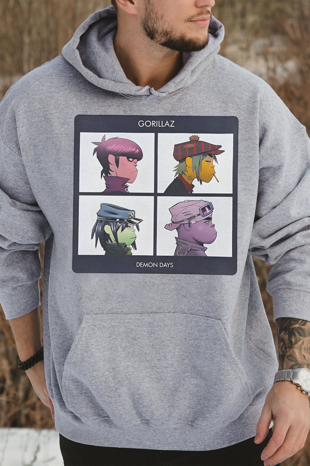 Gorillaz Hoodie