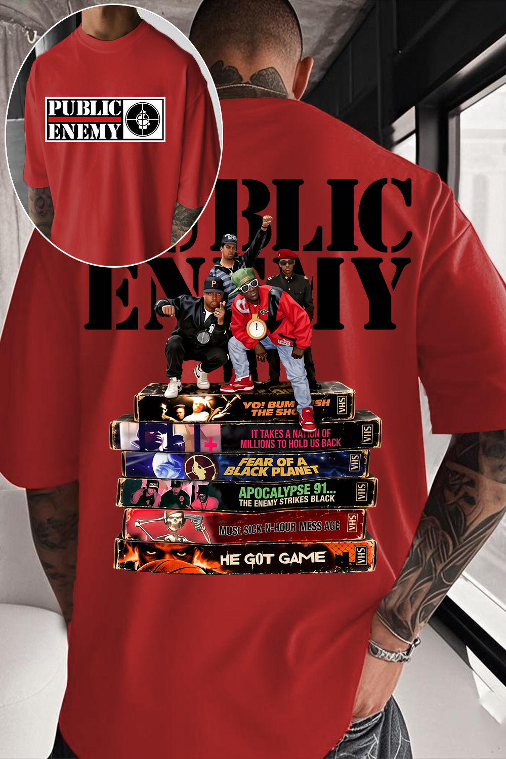 Public Enemy Shirt