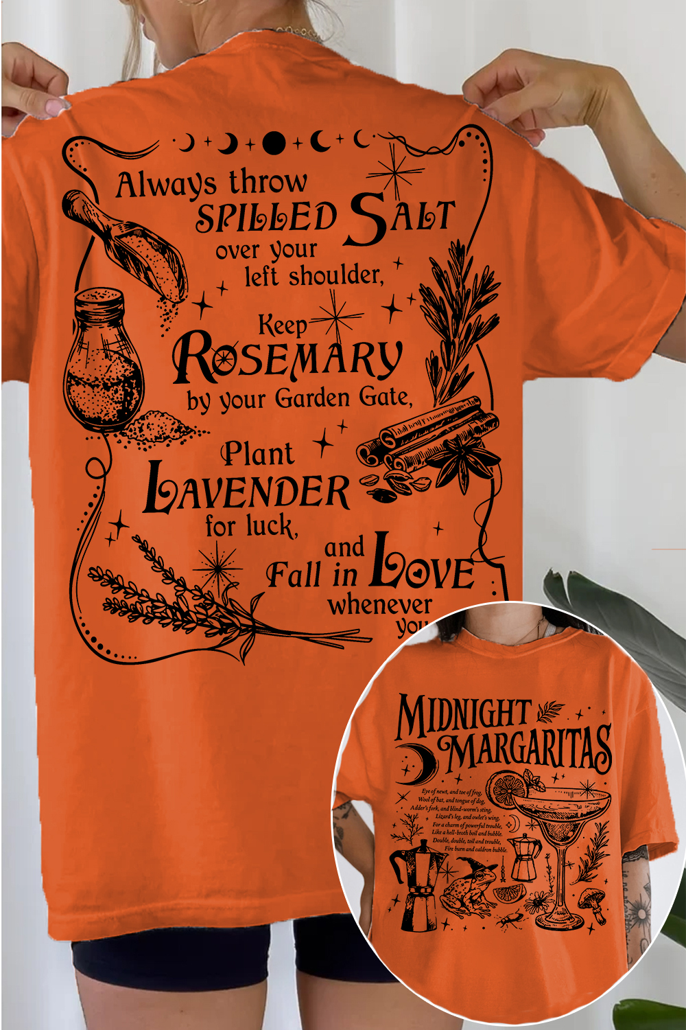 Midnight Margarita Practical Magic Shirt