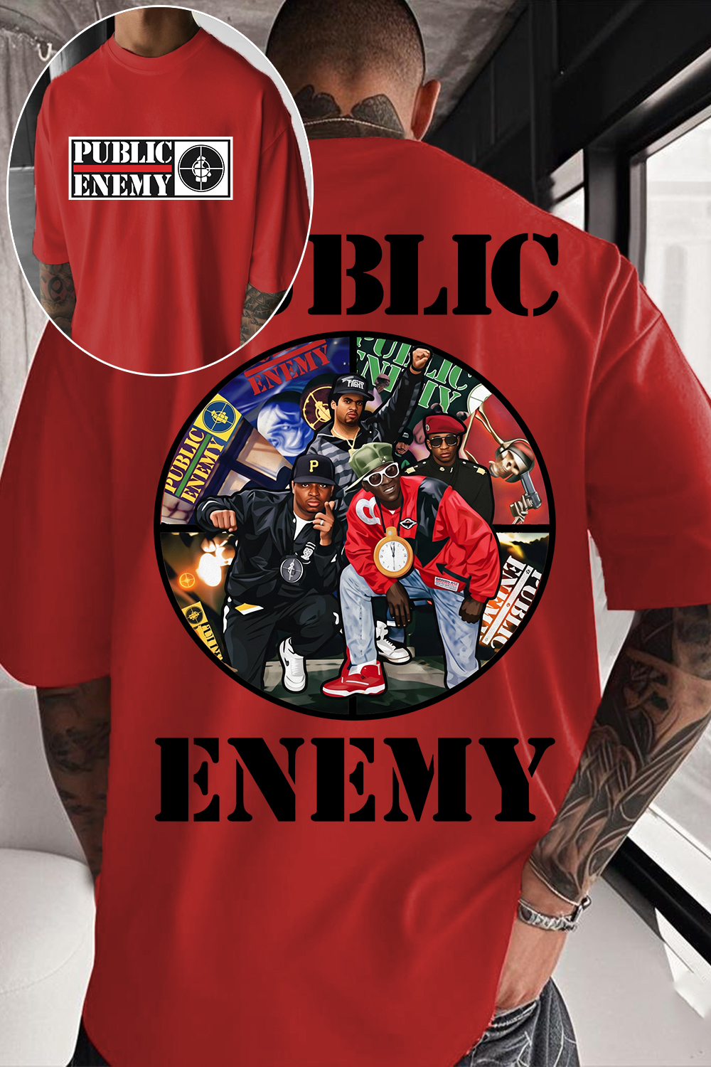 Public Enemy Tee
