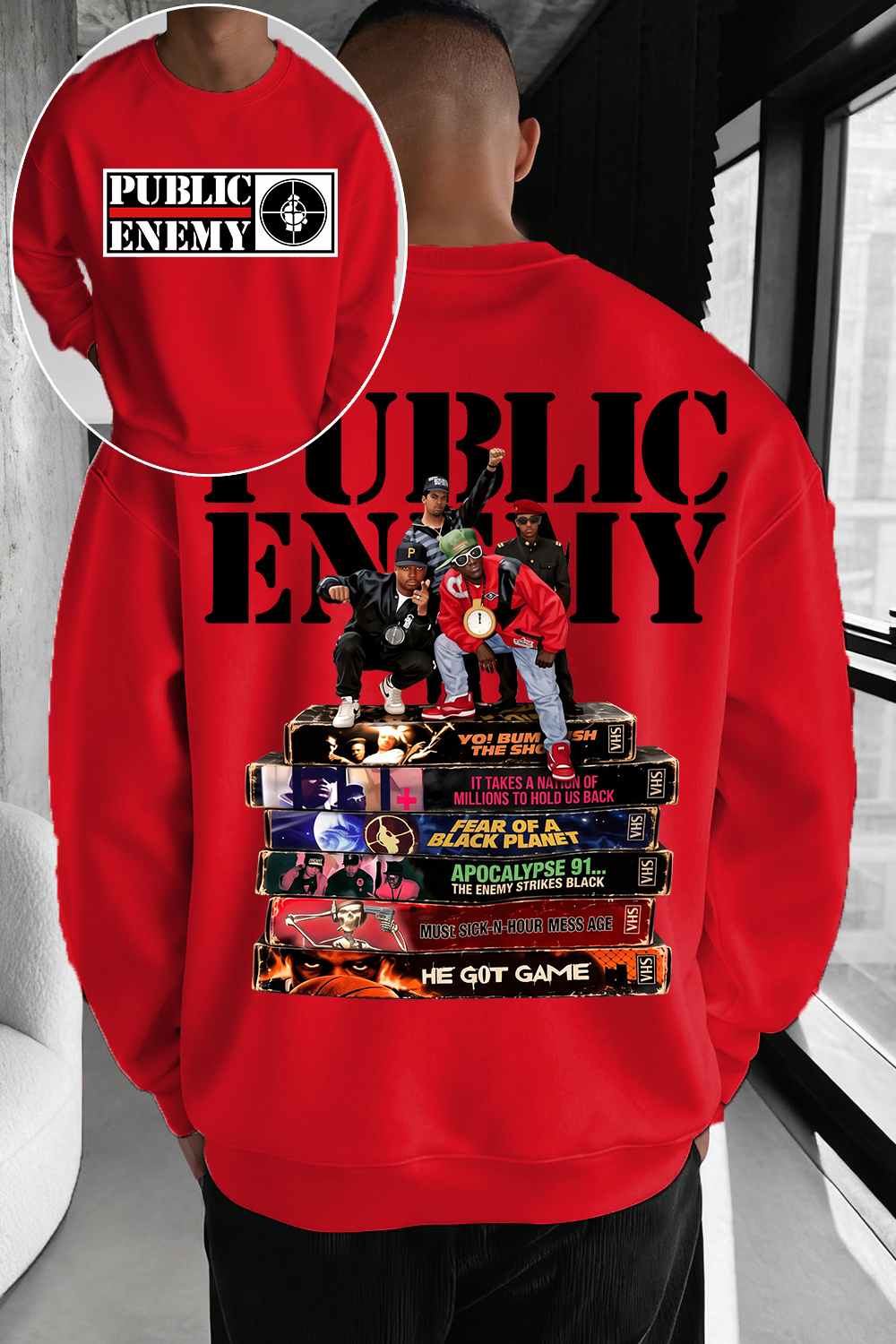 Public Enemy Sweatshirt