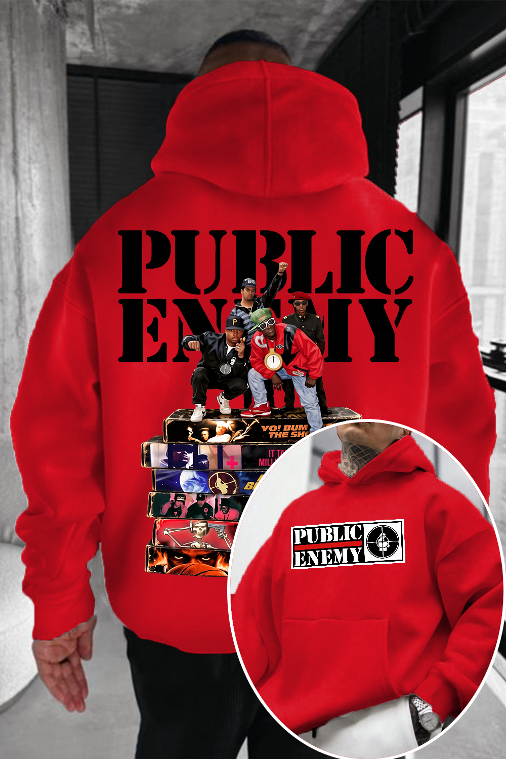 Public Enemy Hoodie
