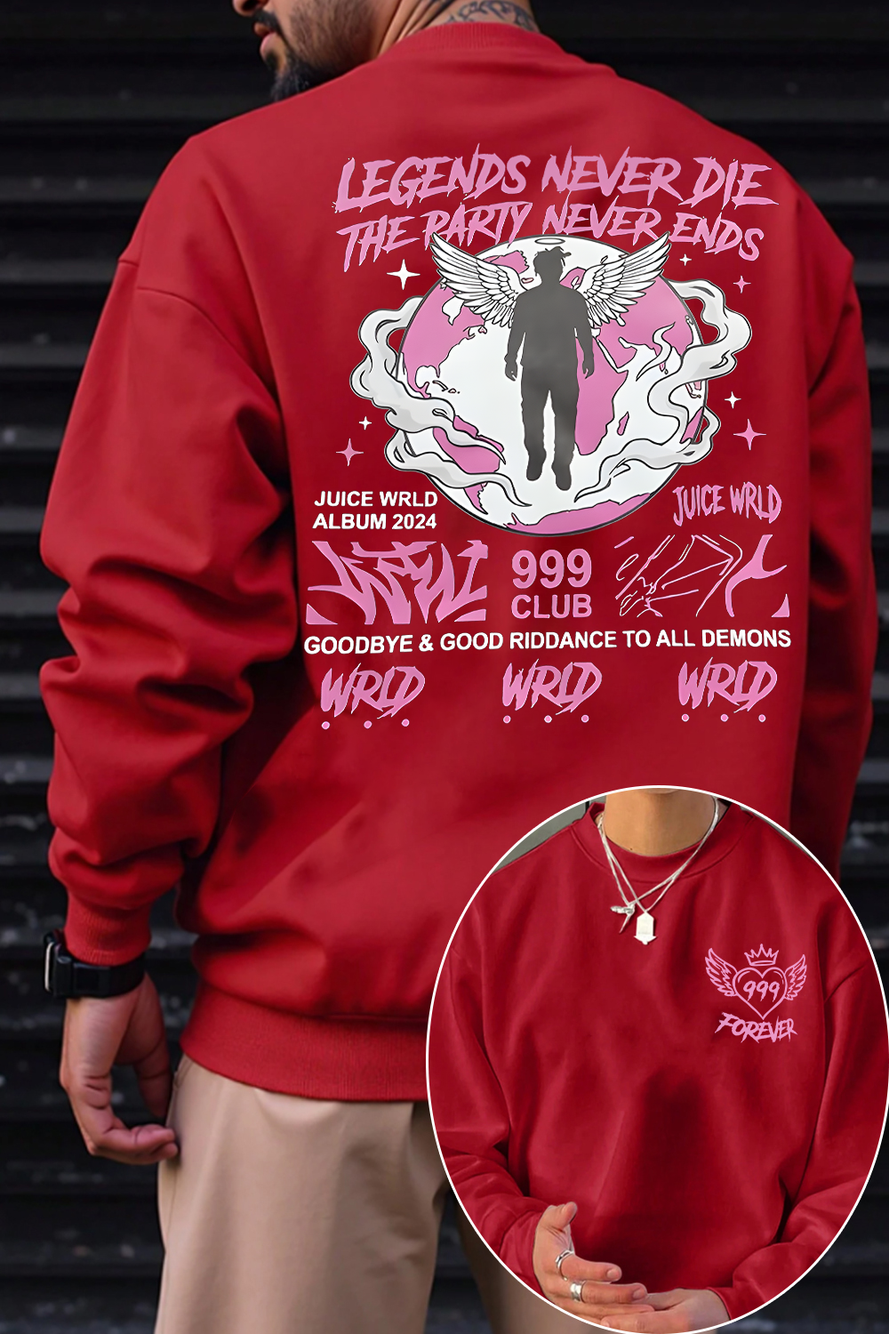 Legends Never Die Sweatshirt