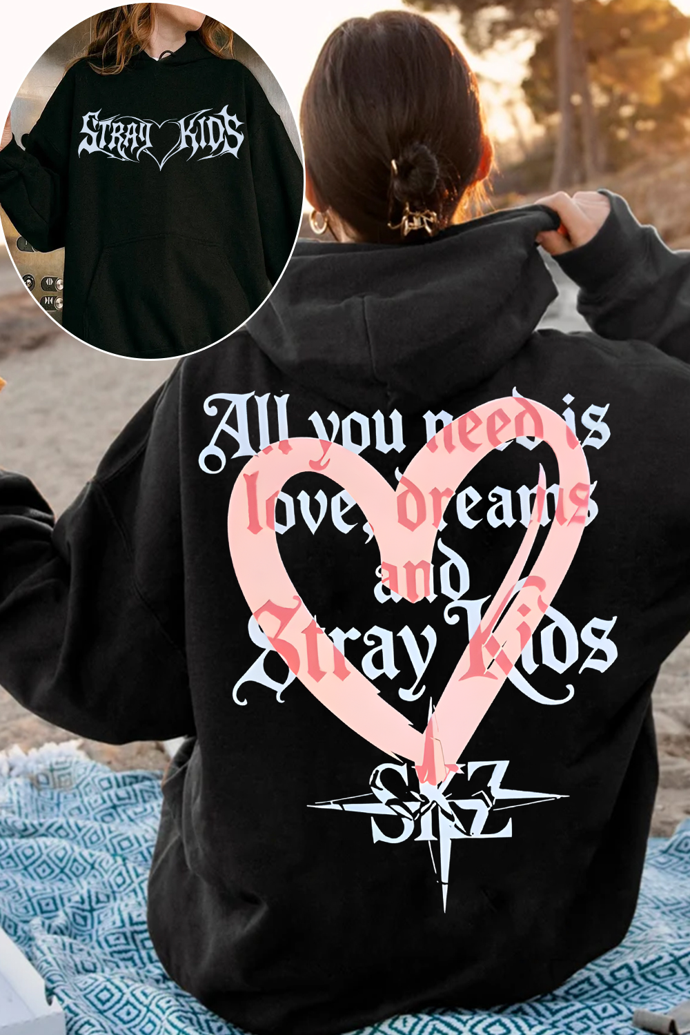 Stray Kids 🤩 Hoodie