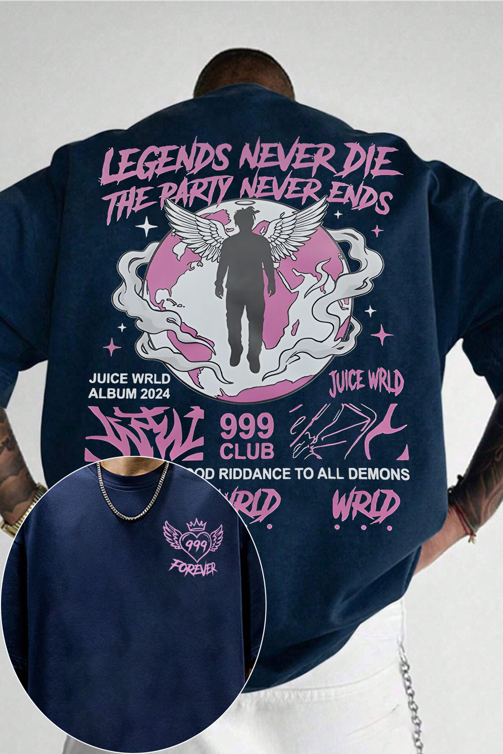 Legends Never Die Shirt