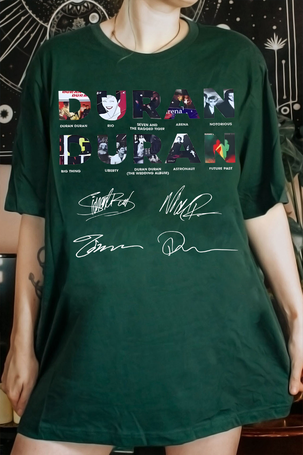 Duran Duran Shirt For Women